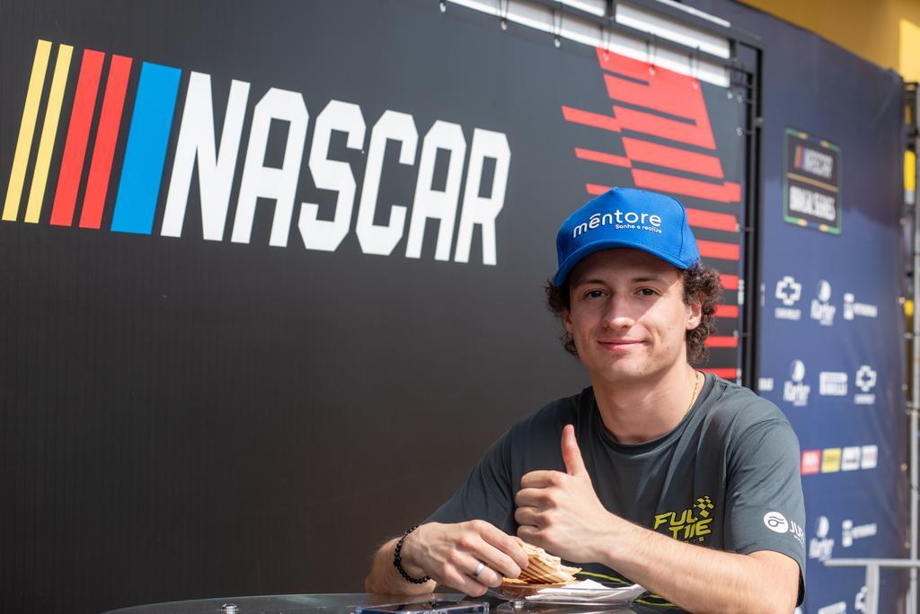 Piloto revelação de 2025, Alfredinho Ibiapina segue na NASCAR Brasil pela Full Time Sports