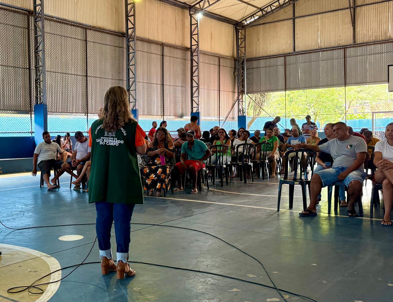 Prefeitura de São Bernardo amplia diálogo com famílias beneficiárias de programa habitacional no Complexo do Areião