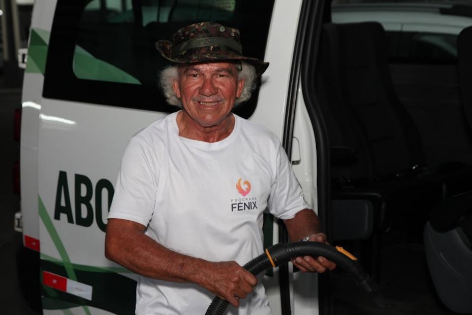 Terra da Caridade e Liberdade: serviços da Prefeitura de Santos acolhem e transformam ex-morador em situação de rua