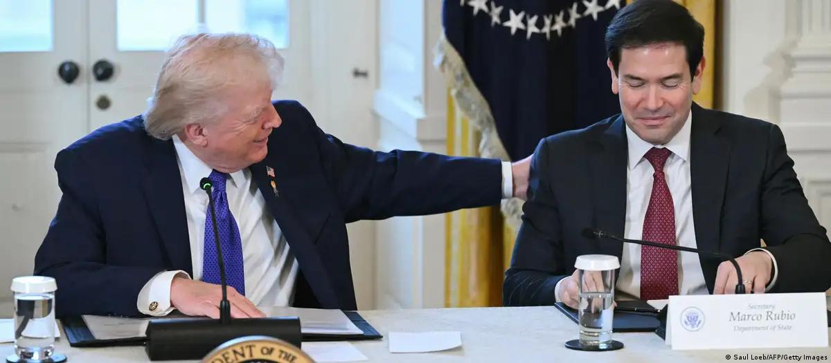 Trump diz que Marco Rubio como presidente de Cuba 