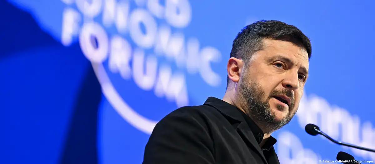 Zelenski anuncia negociações de paz EUA‑Rússia‑Ucrânia