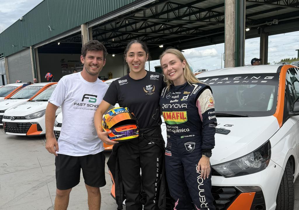 Anna Luiza Pimpão estreia na Copa HB20 em temporada que marca criação da divisão feminina