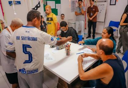 Atividade no Caps de São Bernardo marca Dia Nacional de Combate às Drogas e ao Alcoolismo