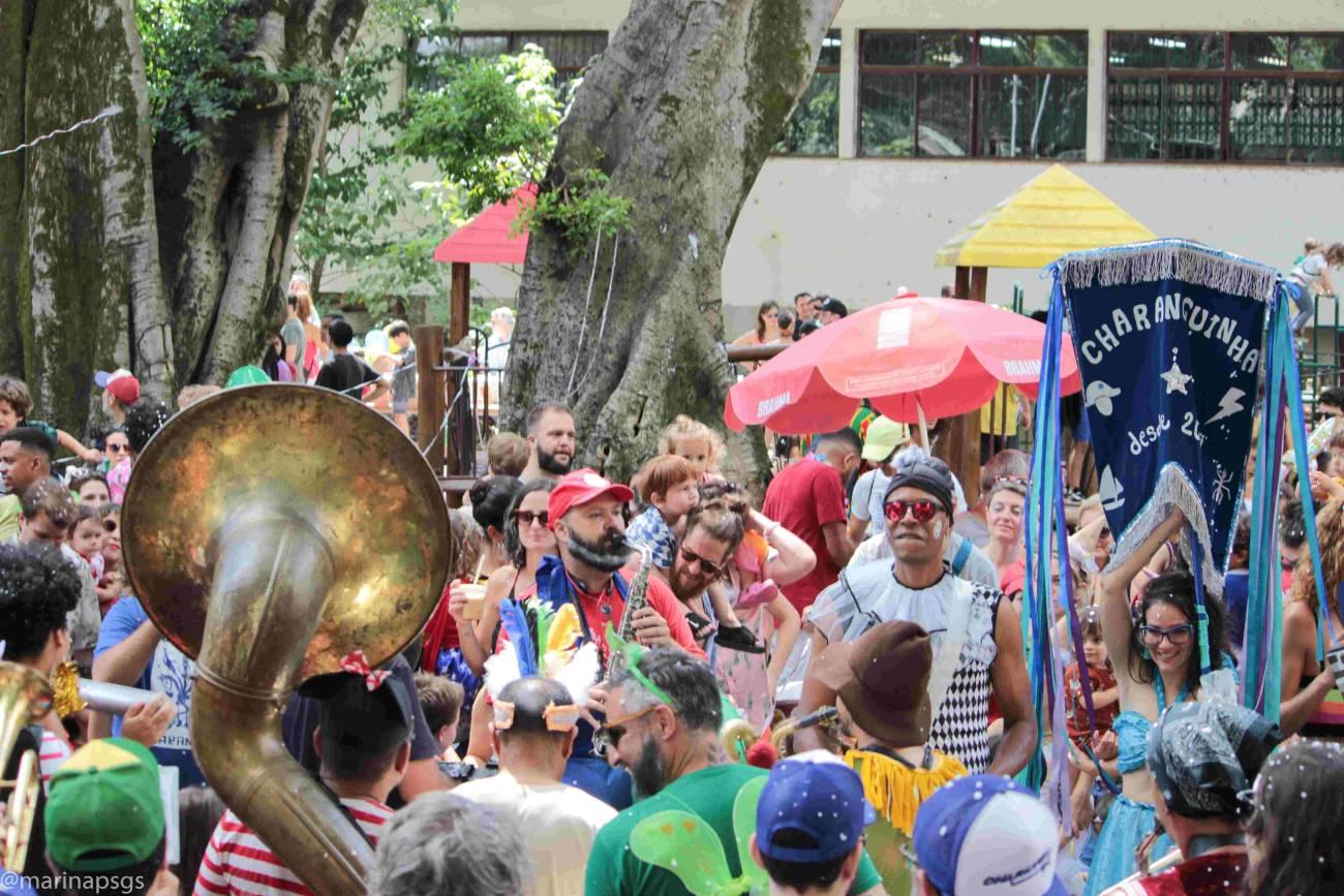 Bloco infantil desfila no dia 21 de fevereiro e transforma o centro de São Paulo em espaço de música, brincadeira e encontro entre famílias