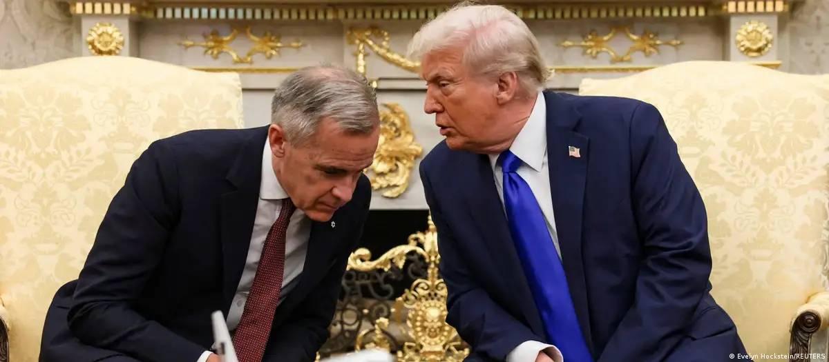 Câmara dos EUA rejeita tarifaço de Trump contra Canadá