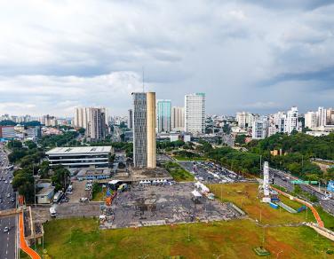 Com novos atrativos, Esplanada do Paço Municipal se consolida como ponto de cultura e lazer em São Bernardo