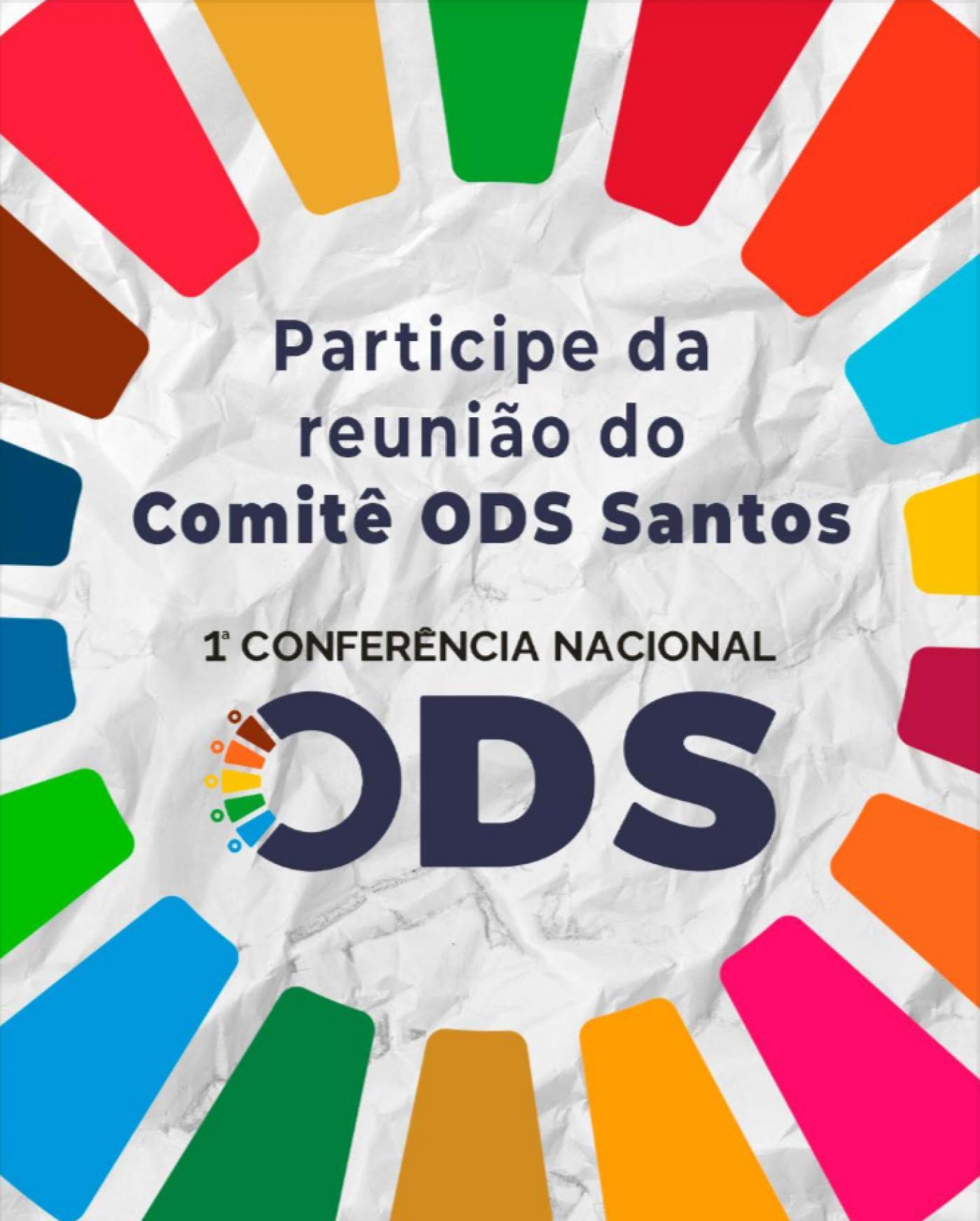 Comitê ODS Santos realiza primeira reunião do ano