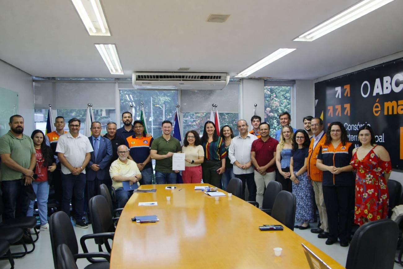 Consórcio ABC dá início aos Planos Municipais de Redução de Riscos em três cidades da região