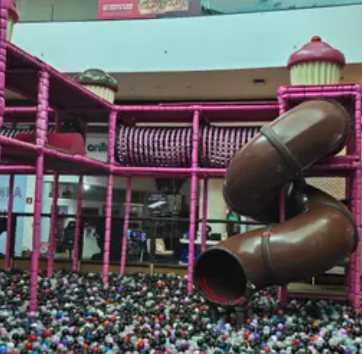 Contagem regressiva: Parque do Garfield encerra temporada no Uberlândia Shopping no dia 28