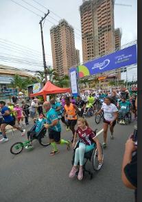 Corrida de rua Inclusão em Movimento contará com esquema especial de trânsito e segurança neste domingo