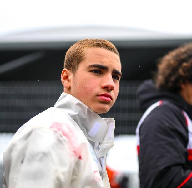 Dudu Salamonde de volta à Itália para disputar a terceira etapa da WSK Super Master Series