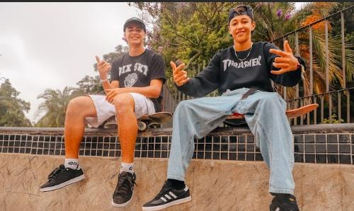 Dupla de skatistas de São Bernardo disputa etapa do Mundial em São Paulo