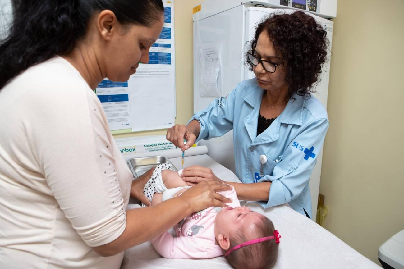 Em São Bernardo, imunizante contra a bronquiolite reforça cuidado de bebês prematuros e com comorbidades 