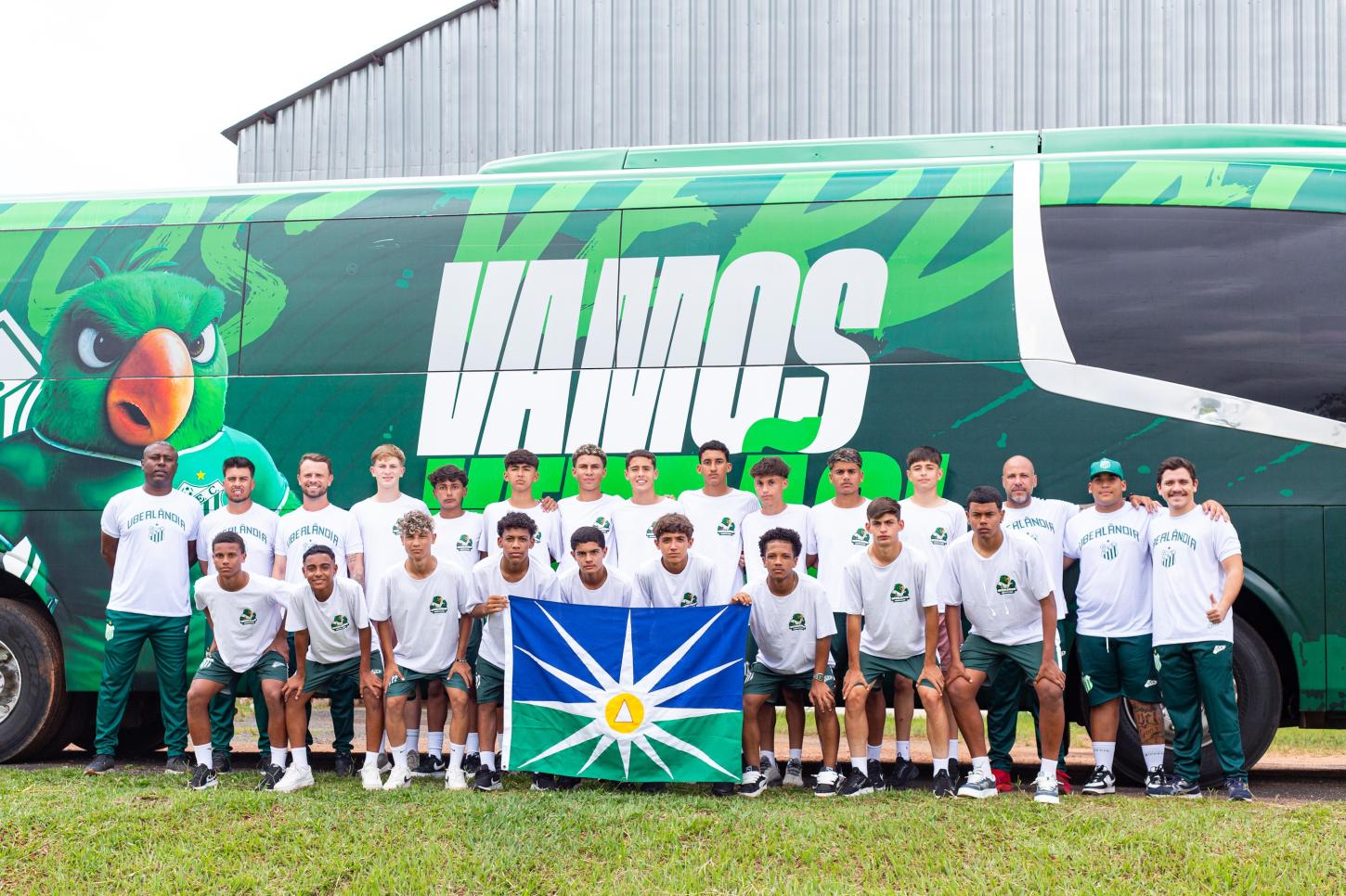 Equipe da Prefeitura e parceiro disputa Copa Alcans Sub-15 de Futebol a partir de hoje (25)