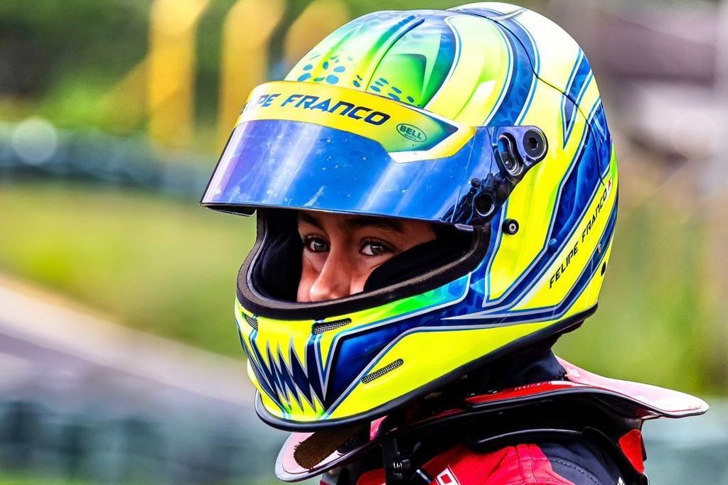 Estreia com vitória marca início de temporada perfeito para Felipe Franco na F4 Júnior Light