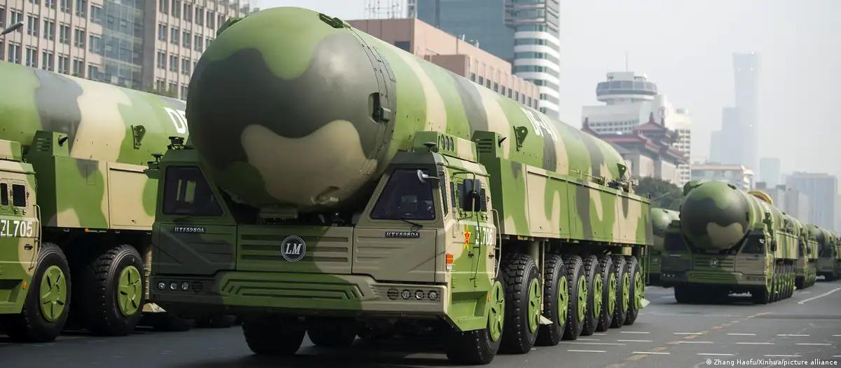 EUA ampliam acusações de teste nuclear secreto da China