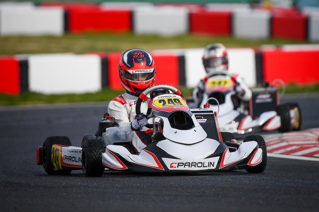 Evolução construída volta a volta marca nova etapa de Dudu Salamonde no kartismo europeu