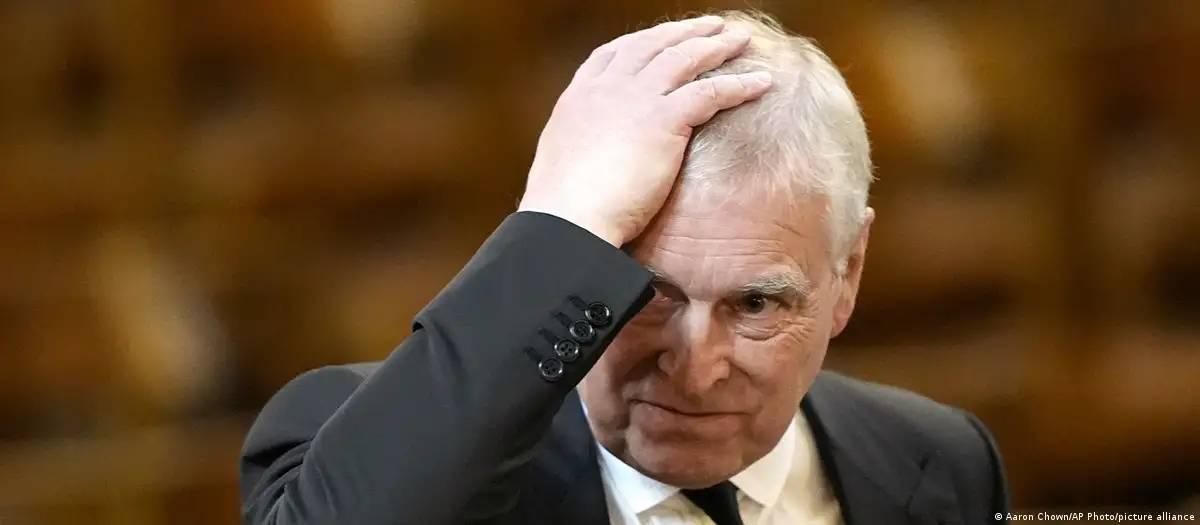 Ex-príncipe Andrew é detido em caso ligado a Epstein