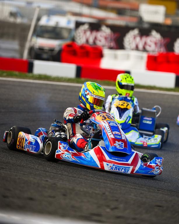 Felipe Sanches conquista vitória em heat, finaliza no Top 10 da 3ª etapa e reforça crescimento na WSK Super Master Series