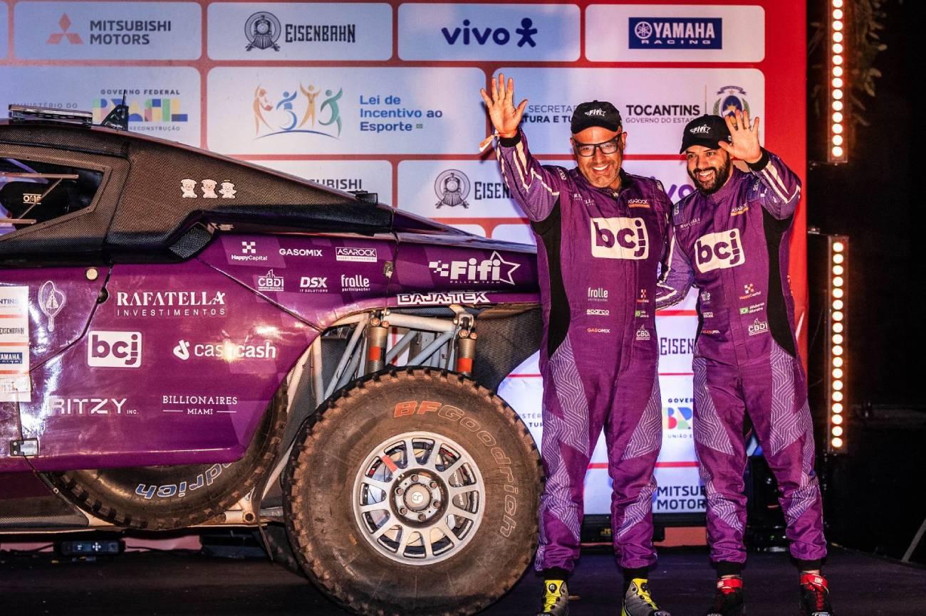 Fifi Team já está a caminho da Argentina para disputar o SARR