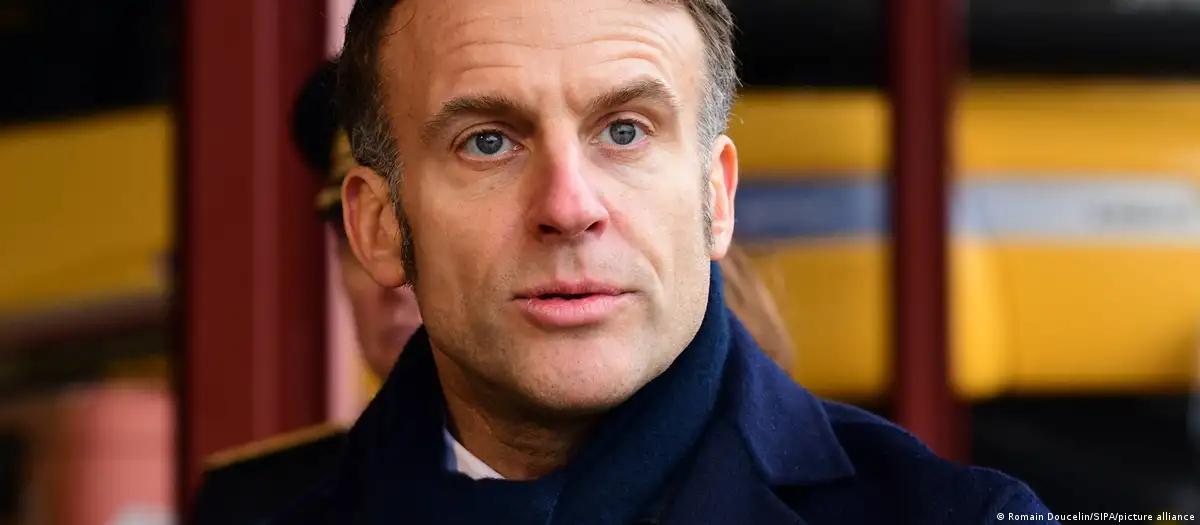 França detecta fake news russas associando Macron a Epstein