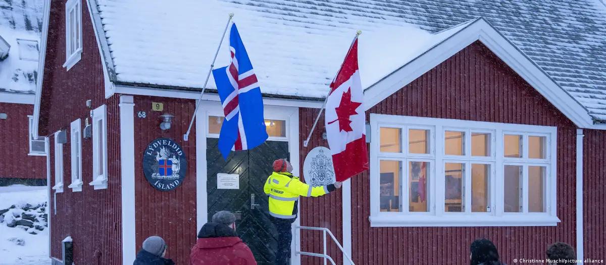 França e Canadá abrem consulados na Groenlândia