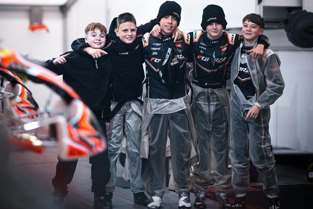 Francisco Rocha mostra consistência na segunda etapa do WSK Super Master Series