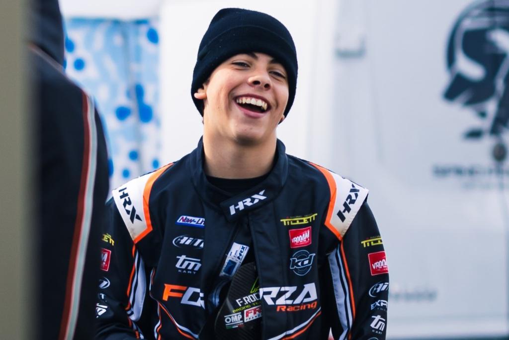 Francisco Rocha volta a Viterbo para a terceira etapa do WSK Super Master Series