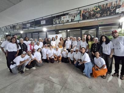 G10 Favelas celebra Feijoada com Samba e Padaria Artesanal em Paraisópolis com a presença de Lu Alckmin