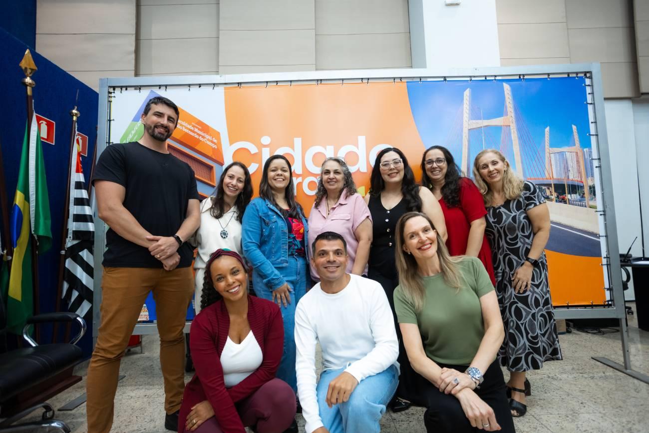 Grupo do Conecta Professor vai levar a Portugal conhecimentos produzidos na rede municipal de São Bernardo