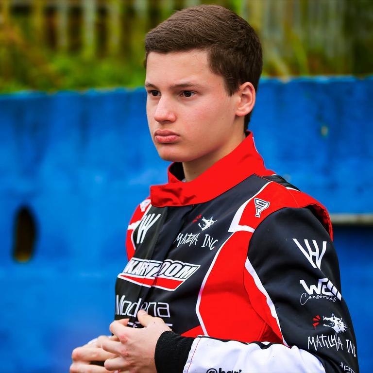 Henrique Werner abre temporada 2026 com treinos consistentes em sua estreia na Rotax Max