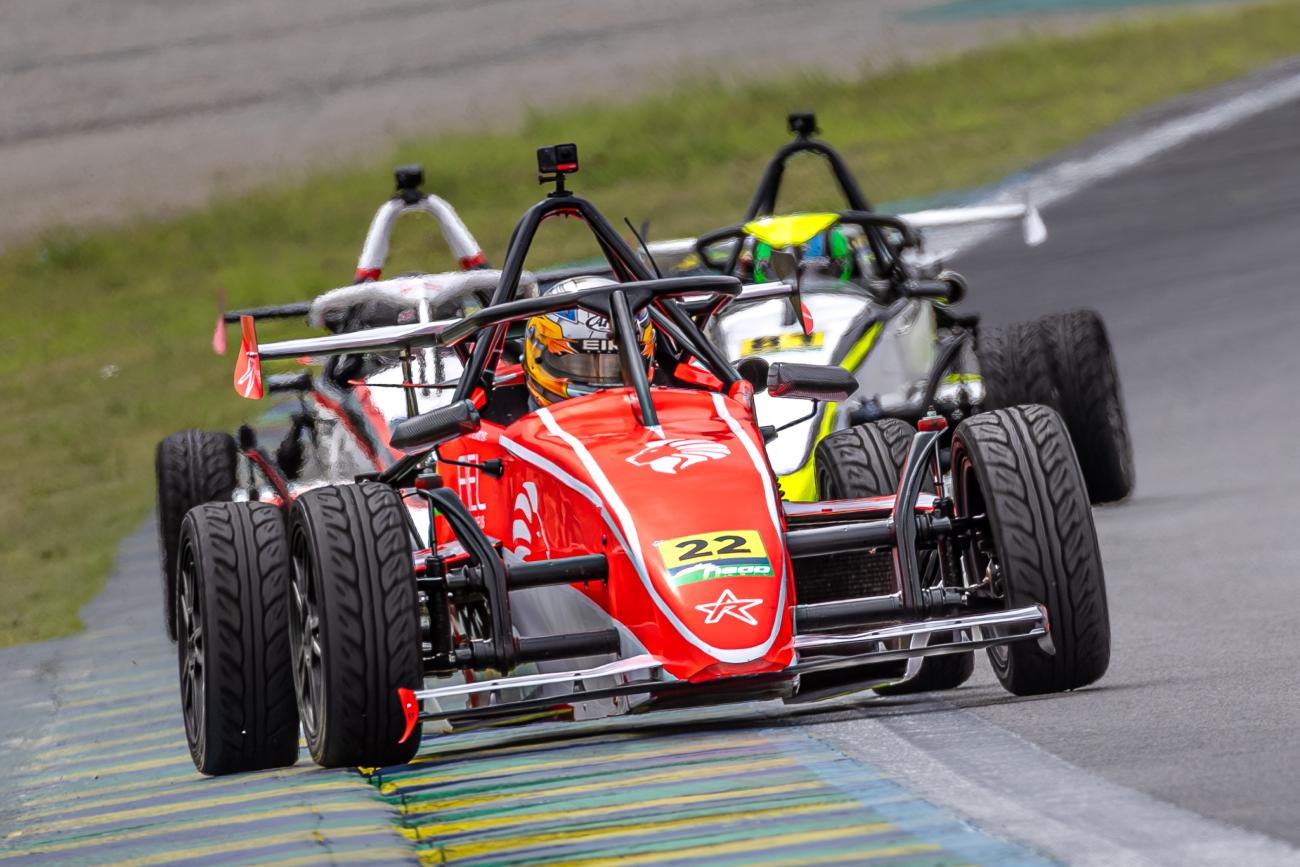 Interlagos testará favoritismos na segunda rodada da Fórmula 1600