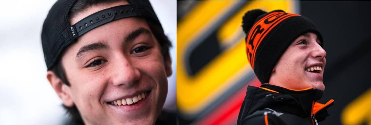 Irmãos Busato aceleram em Viterbo na 3ª etapa do WSK Super Master Series