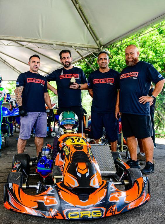 João Bertoldi estreia na OKN Júnior com pódio entre os Rookies na Copa SP Light