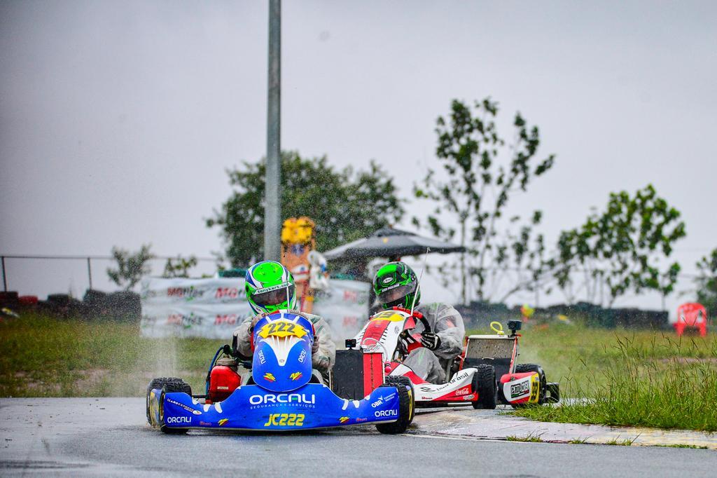 José Cabanas venceu na OK-N B na Copa São Paulo Light de Kart em sua estreia em nova categoria