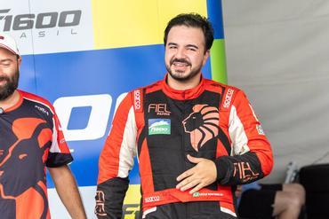 Líder da Divisão Super, Lucas Monteiro chega confiante para a 2ª Etapa da Fórmula 1600 em Interlagos
