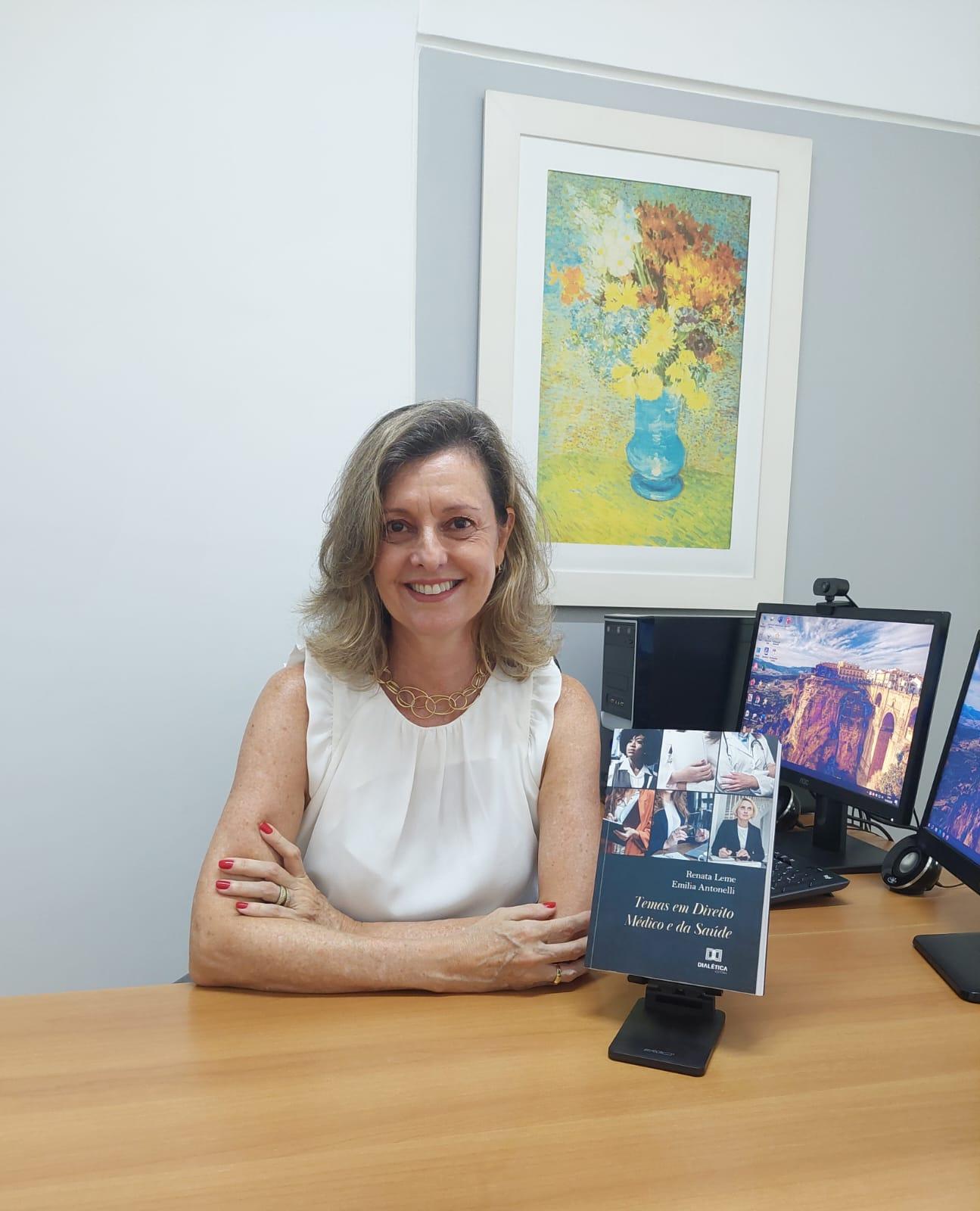 Livro sobre os desafios jurídicos da saúde e das novas tecnologias será lançado em Santos