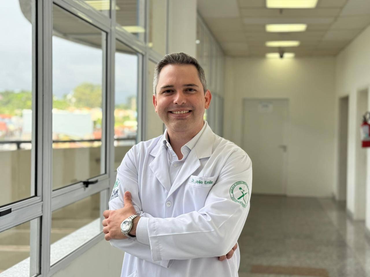 Médico do HC de São Bernardo é 1º brasileiro selecionado para intercâmbio na Coreia do Sul