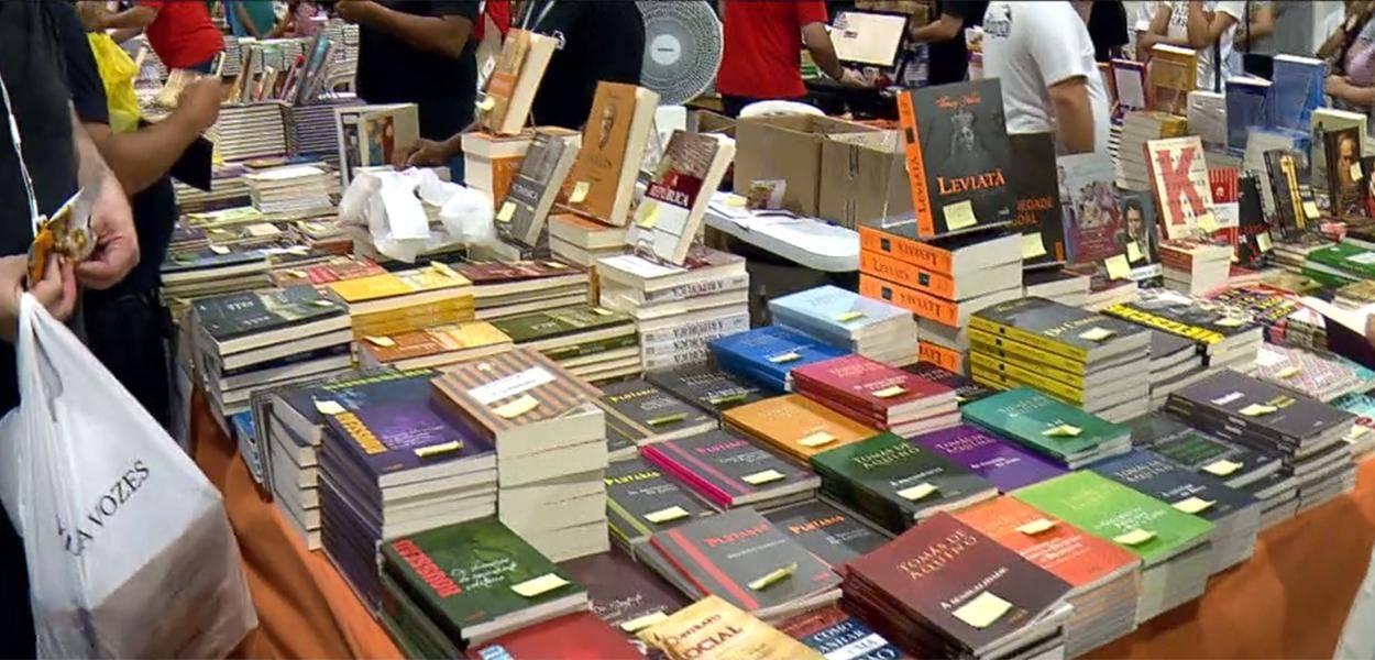 Megafeirão do Livro ABC 2026 deseja recolocar o livro no centro do cotidiano