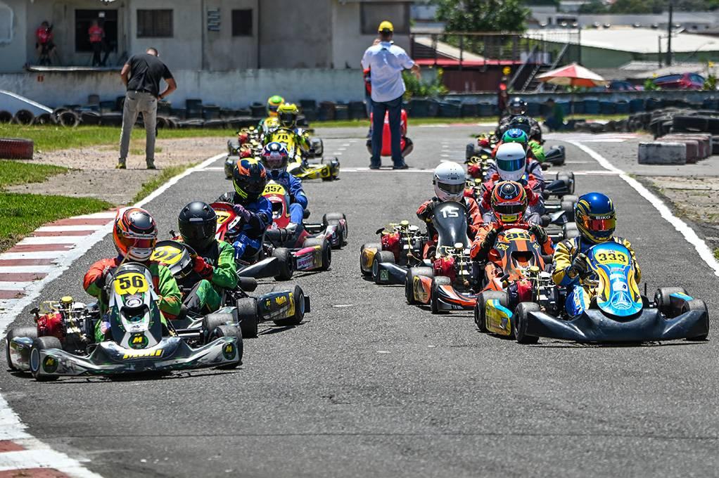 Metropolitano de Kart de Curitiba tem início com boas provas no Kart Park