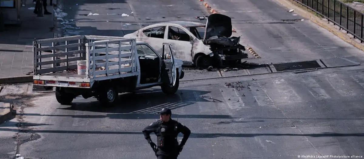 México tem ao menos 73 mortos após morte de chefe de cartel