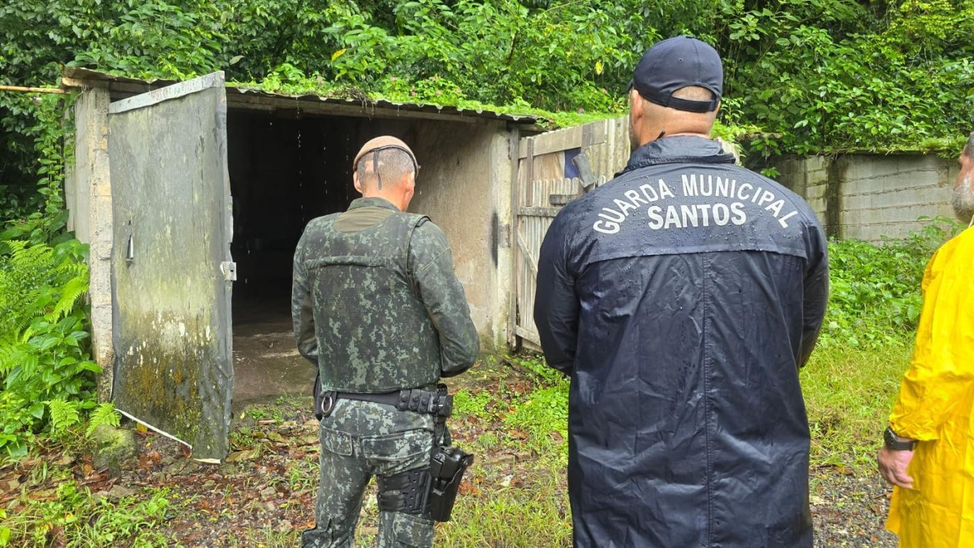 Operação desmonta ocupações irregulares em Santos