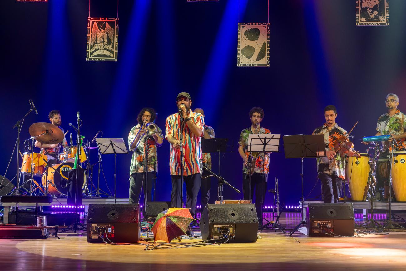 Orquestra Multicultural Brasílica leva o projeto 