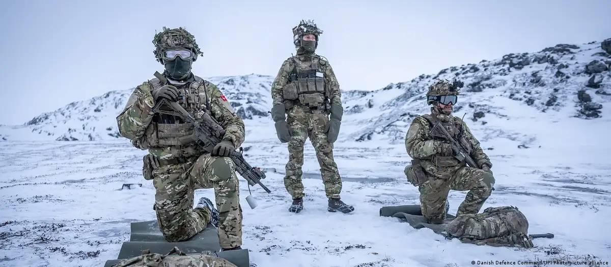 Otan reforça força no Ártico face a tensão sobre Groenlândia