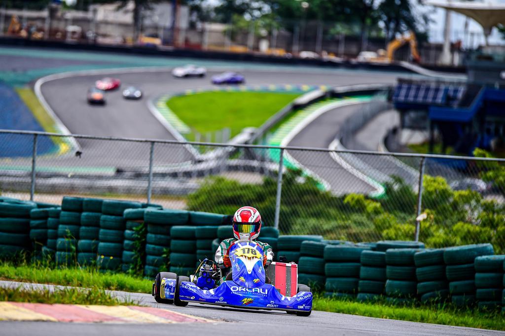 Otto Machado mostra poder de reação em estreia na Sprinter e transforma desafio em aprendizado