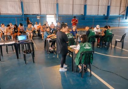 Para ampliar alcance do programa de regularização, São Bernardo leva Caravana ao Complexo do Areião