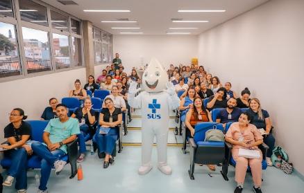 Para ampliar cobertura imunológica, Prefeitura de São Bernardo qualifica profissionais das salas de vacina 