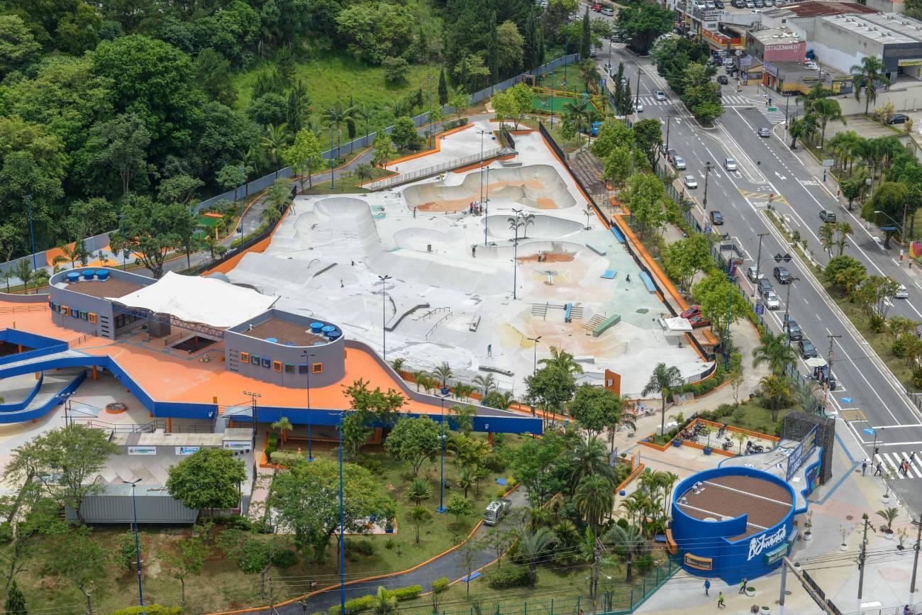 Parque da Juventude, em São Bernardo, é palco da Skatada com Sandro Dias, o Mineirinho, neste sábado