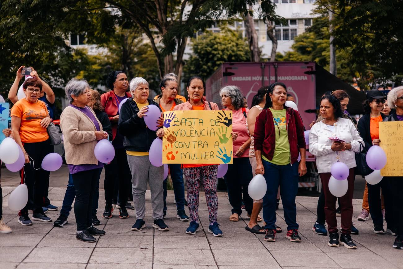 Prefeitura de São Bernardo irá promover Ato pelo Fim da Violência contra as Mulheres neste sábado