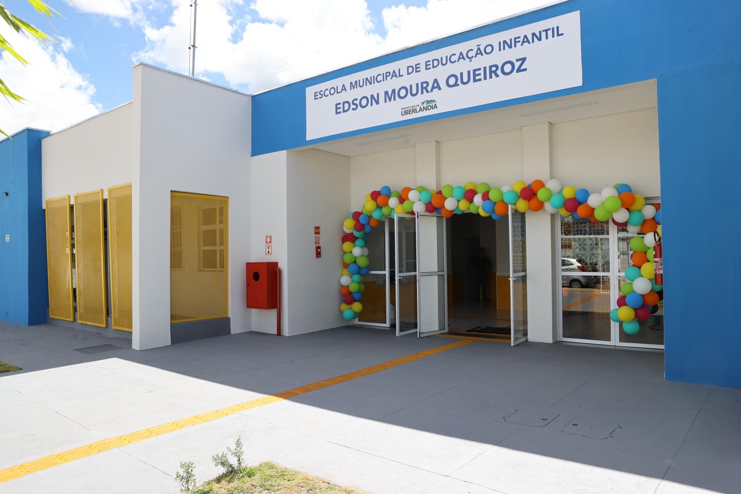 Prefeitura entrega nova escola de educação infantil para atender população da região Sul